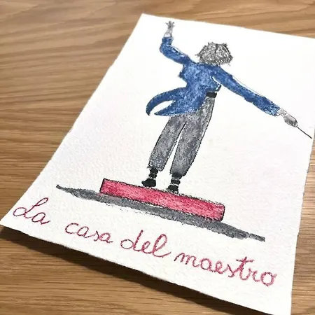 La Casa Del Maestro Apartment Palermo